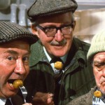 Foggy, Clegg and compo in last of the summer win'e 1979 BBC Christmas special