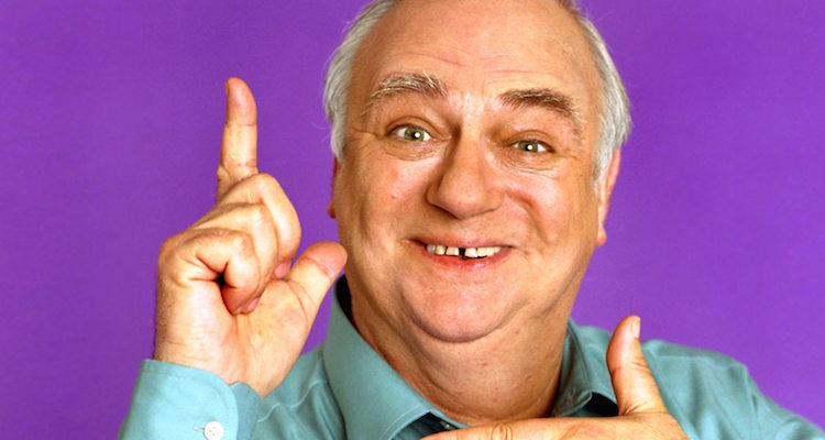 roy hudd fronts the long running BBC radio2 comedy series the news huddlines