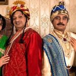 the cast of the hit bbc radio and tv series goodness gracious me